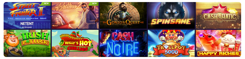 слоты в казино jvspin